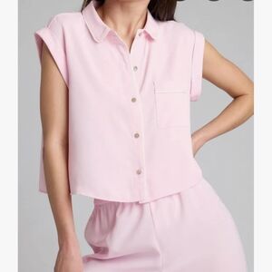 Negative Underwear Supreme Short Sleeve Top XS